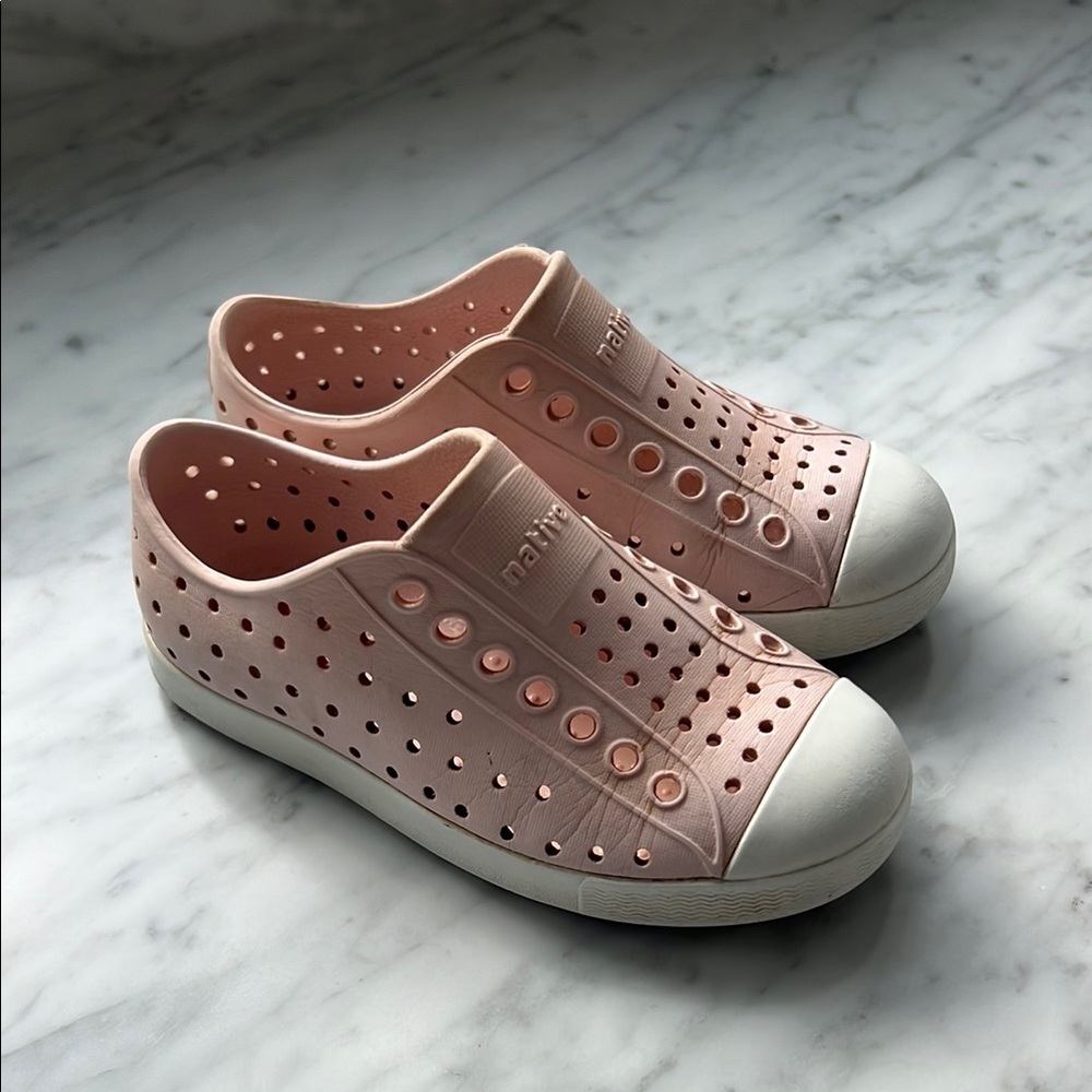 Native Pink Slip-On Shoes
